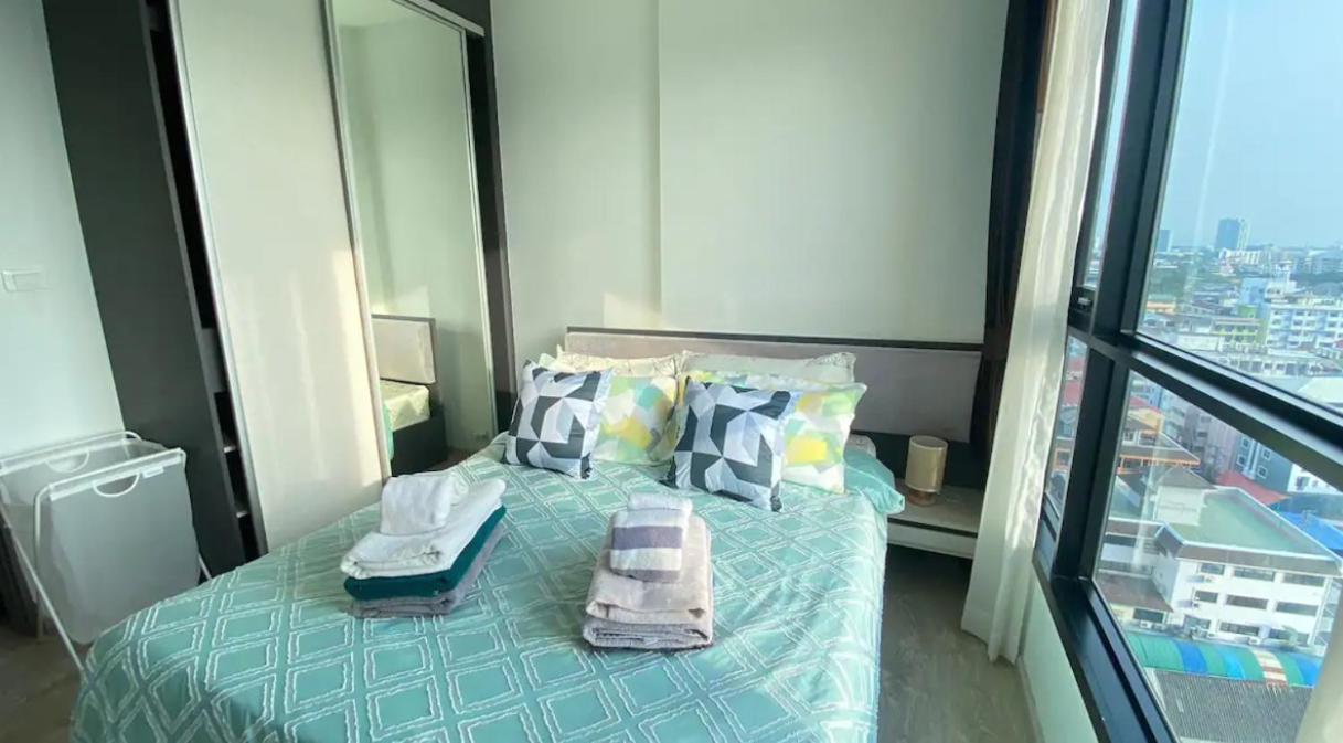 The Base Central Pattaya Quiet King-Bed With Infinity Pool & Free Netflix! Buitenkant foto