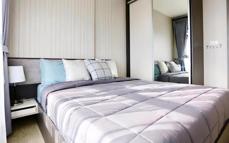 The Base Central Pattaya Quiet King-Bed With Infinity Pool & Free Netflix! Buitenkant foto